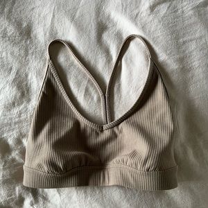 Alo yoga ribbed top